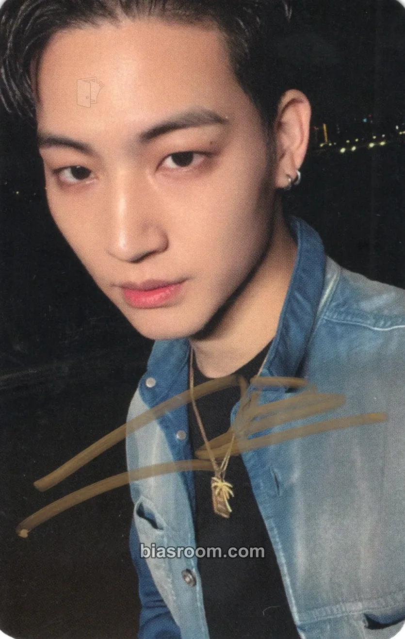 Jay B JAY B "Tape: Press Pause" World Tour Photocard - GOT7 - GOT7 K-pop photocard