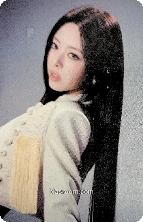 Yuna Motto Photocard - ITZY - ITZY K-pop photocard