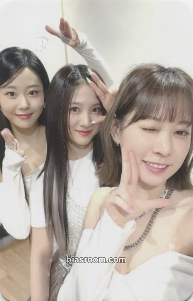 Cherry Bullet - Bora & Remi & Chaerin - Cherry Dash Album apple music lucky draw (LD)