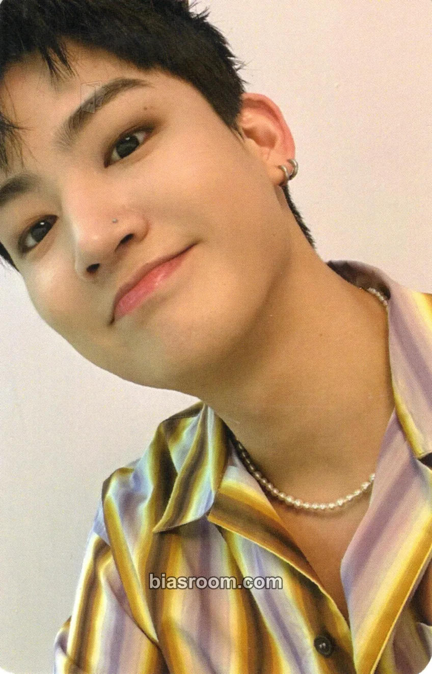 Jay B SEASONAL HIATUS (Jay B Solo) Photocard - GOT7 - GOT7 K-pop photocard