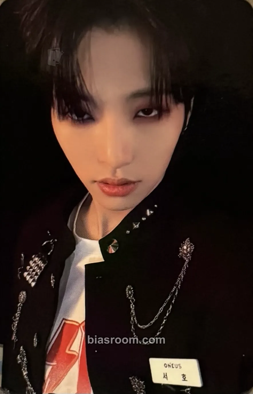 Seoho TRICKSTER Photocard - ONEUS - ONEUS K-pop photocard