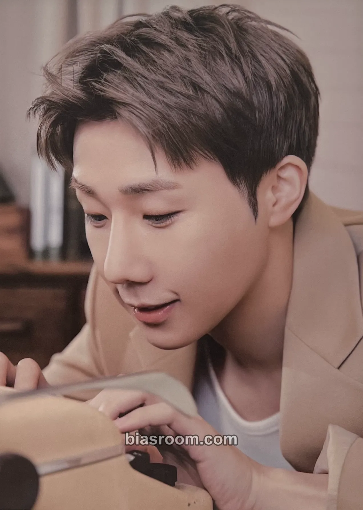 Sungkyu INFINITE X PIRTIZ <TIME POST OFFICE> SEOUL POP-UP STORE Photocard - INFINITE - INFINITE K-pop photocard