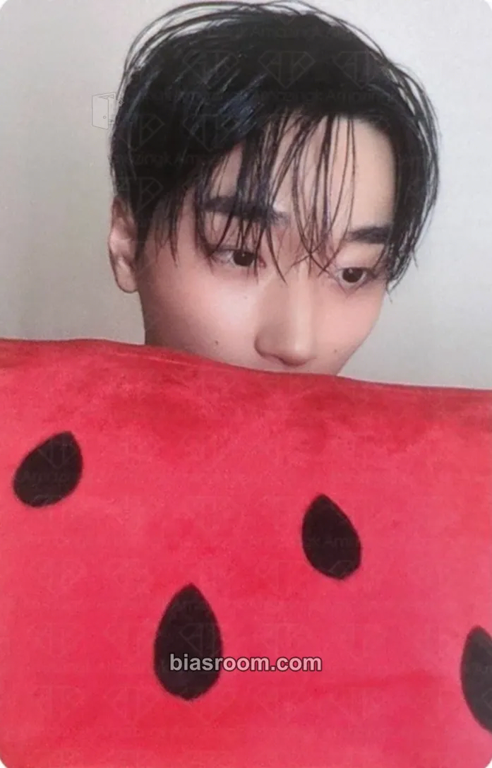 San GOLDEN HOUR : Part.5 Photocard - ATEEZ - ATEEZ K-pop photocard