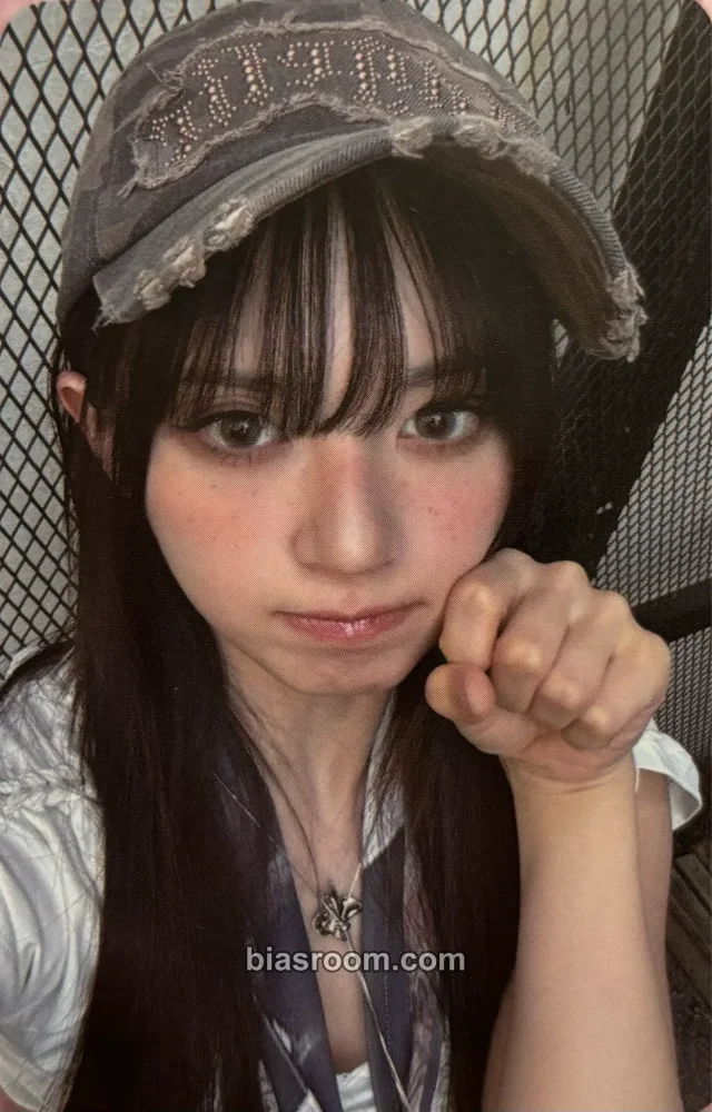 MADEIN - Mashiro - MADE in BLUE Album album photocard