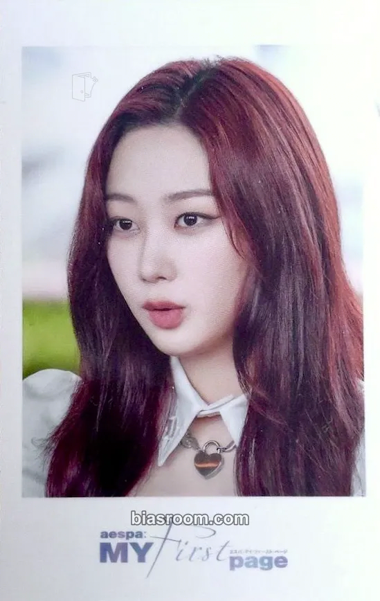 Giselle aespa: MY First Page Photocard - aespa - aespa K-pop photocard