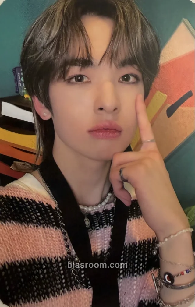 EPEX - MU - Prelude of Love Chapter 2. 'Growing Pains' Album album photocard