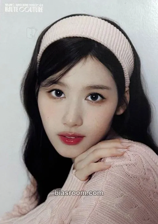 Sana MISAMO Japan Dome Tour 2024 ‘HAUTE COUTURE’ Photocard - TWICE - TWICE K-pop photocard