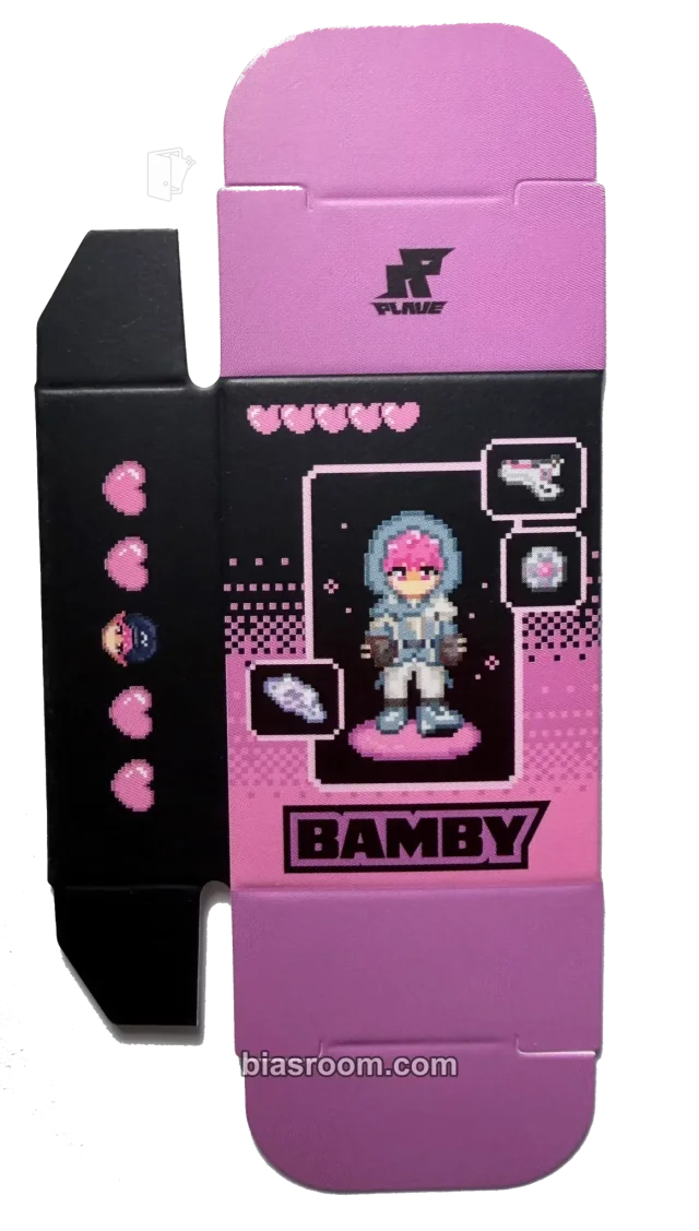 PLAVE - Bamby - Caligo Pt. 2 Album inventory version album inclusion box