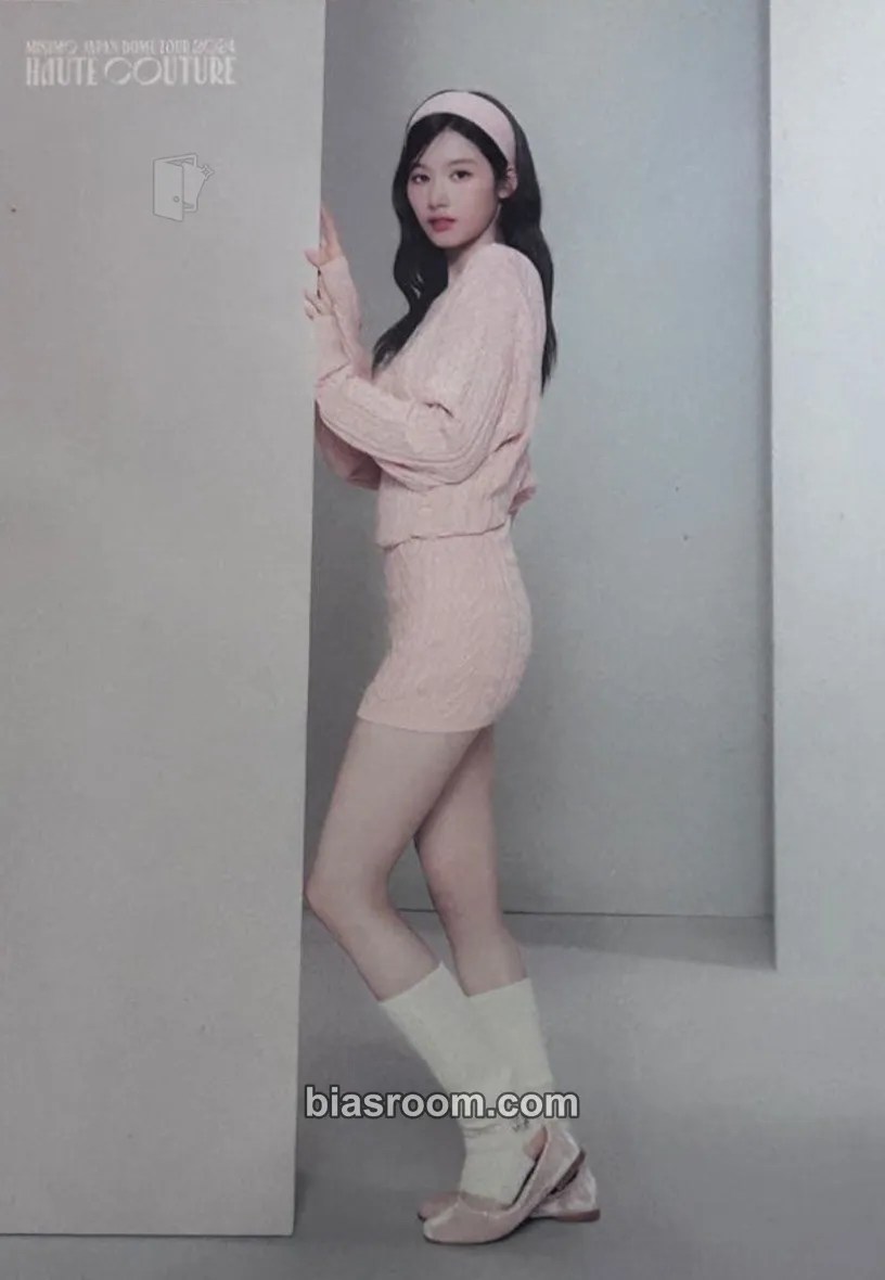 Sana MISAMO Japan Dome Tour 2024 ‘HAUTE COUTURE’ Photocard - TWICE - TWICE K-pop photocard
