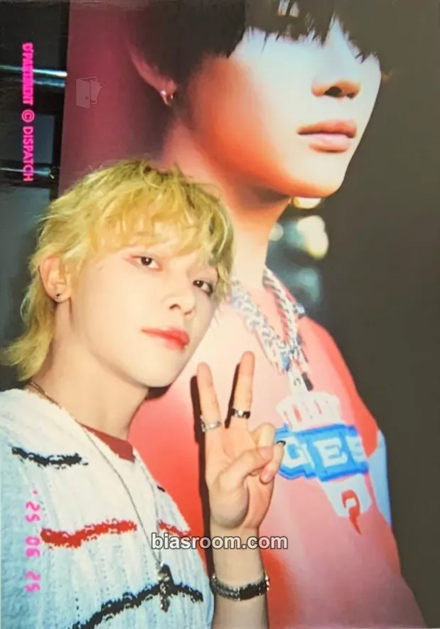 Nicholas Dicon issue N°28 Photocard - &TEAM - &TEAM K-pop photocard
