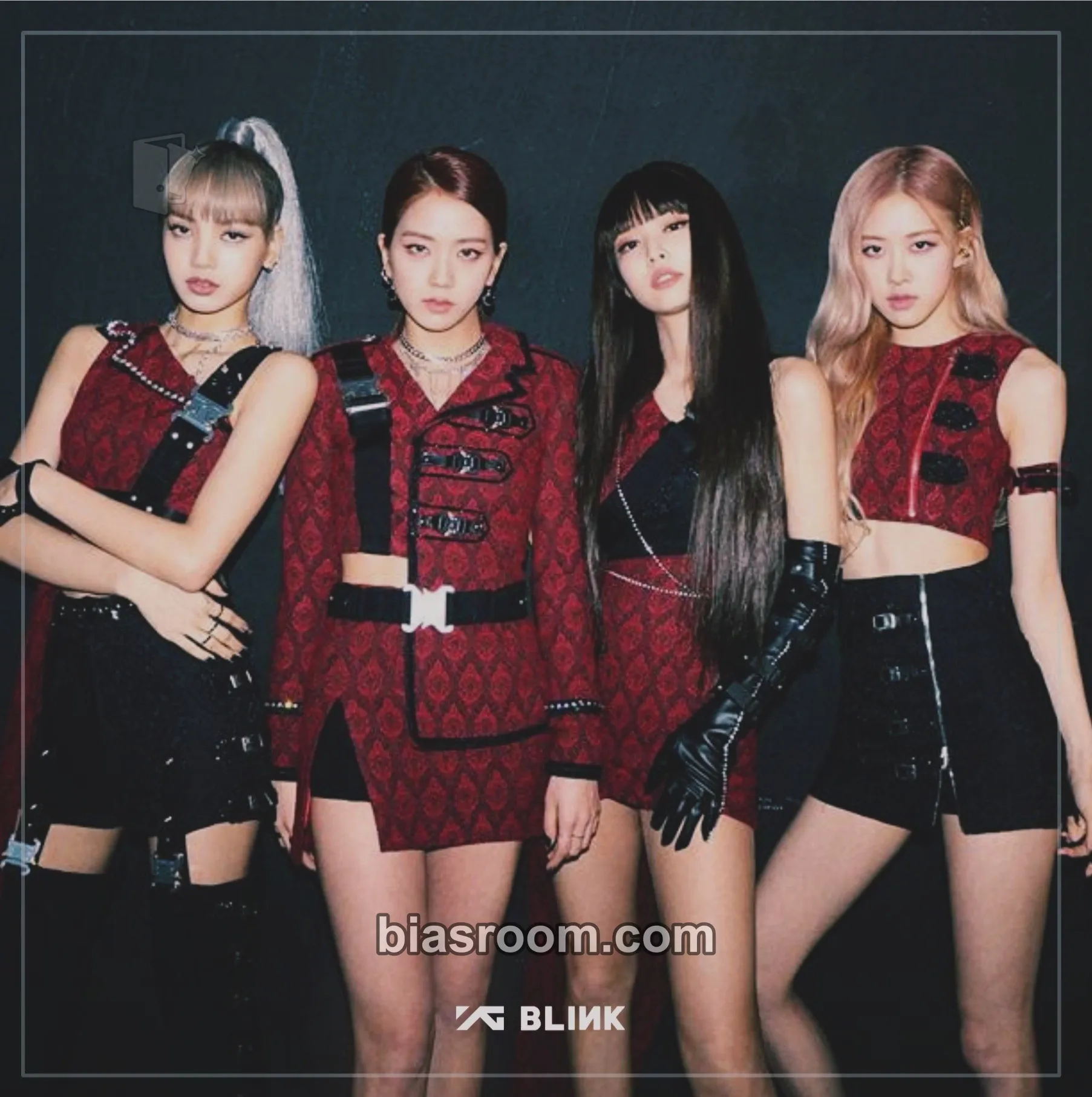 KILL THIS LOVE Photocard - BLACKPINK - BLACKPINK K-pop photocard