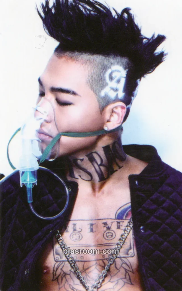 BIGBANG - Taeyang - Alive Album fanclub/membership