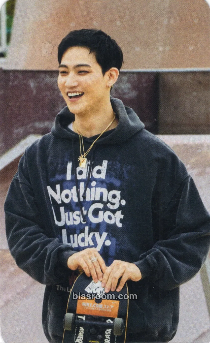 Jay B Be Yourself (Jay B Solo) Photocard - GOT7 - GOT7 K-pop photocard