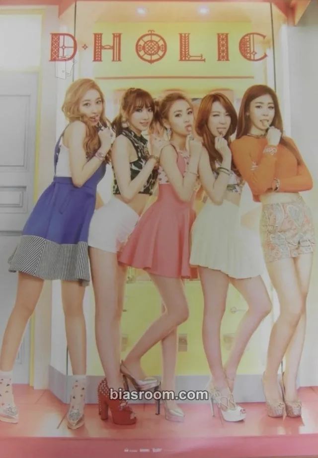D.Holic - Chewy Album poster album inclusion