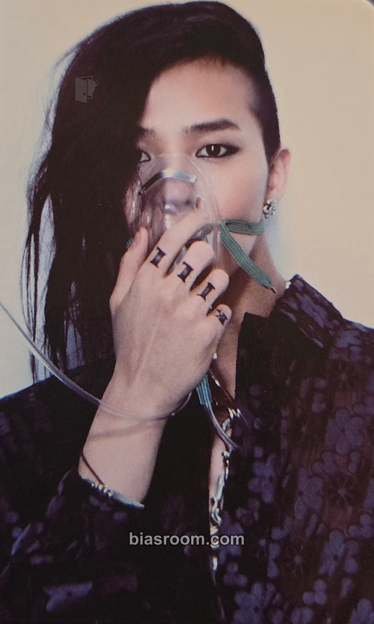 G-Dragon Alive Photocard - BIGBANG - BIGBANG K-pop photocard