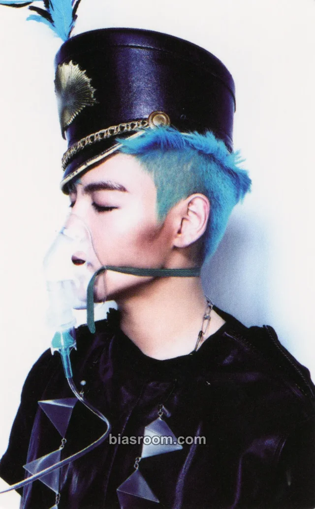 BIGBANG - T.O.P - Alive Album fanclub/membership