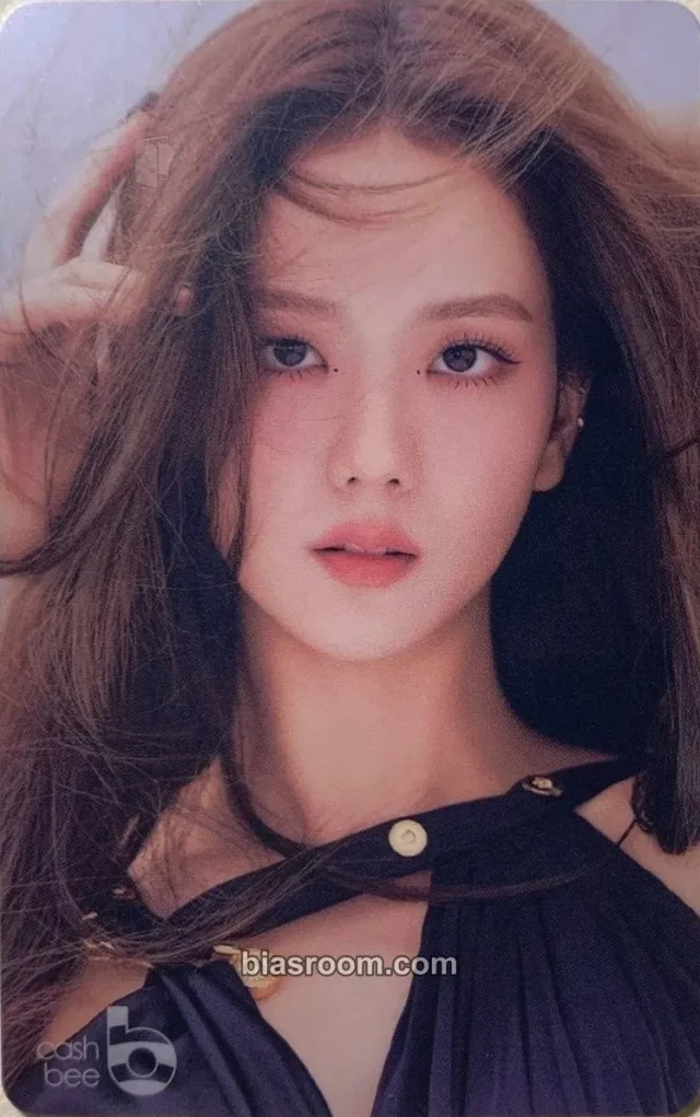 BLACKPINK - Jisoo - THE ALBUM Album brand collaboration cashbee t-money