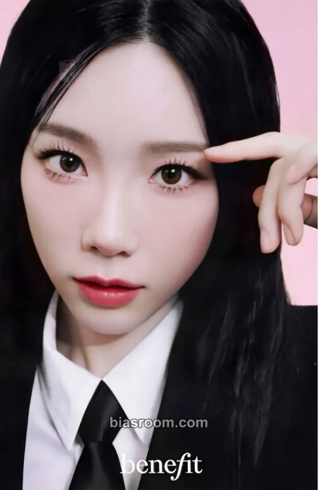 Taeyeon - Taeyeon - Taeyeon - Benefit Cosmetics Other brand collaboration purchase benefit