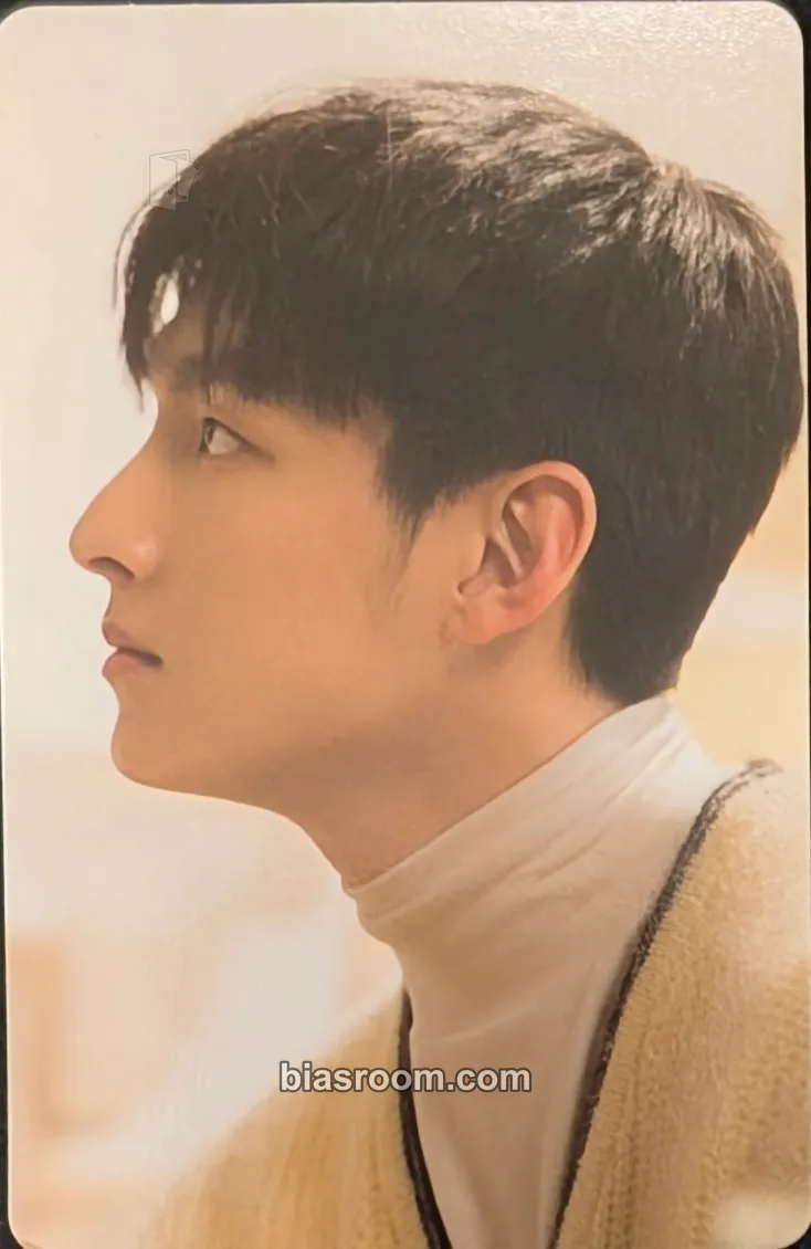 Zuho Special History Book Photocard - SF9 - SF9 K-pop photocard