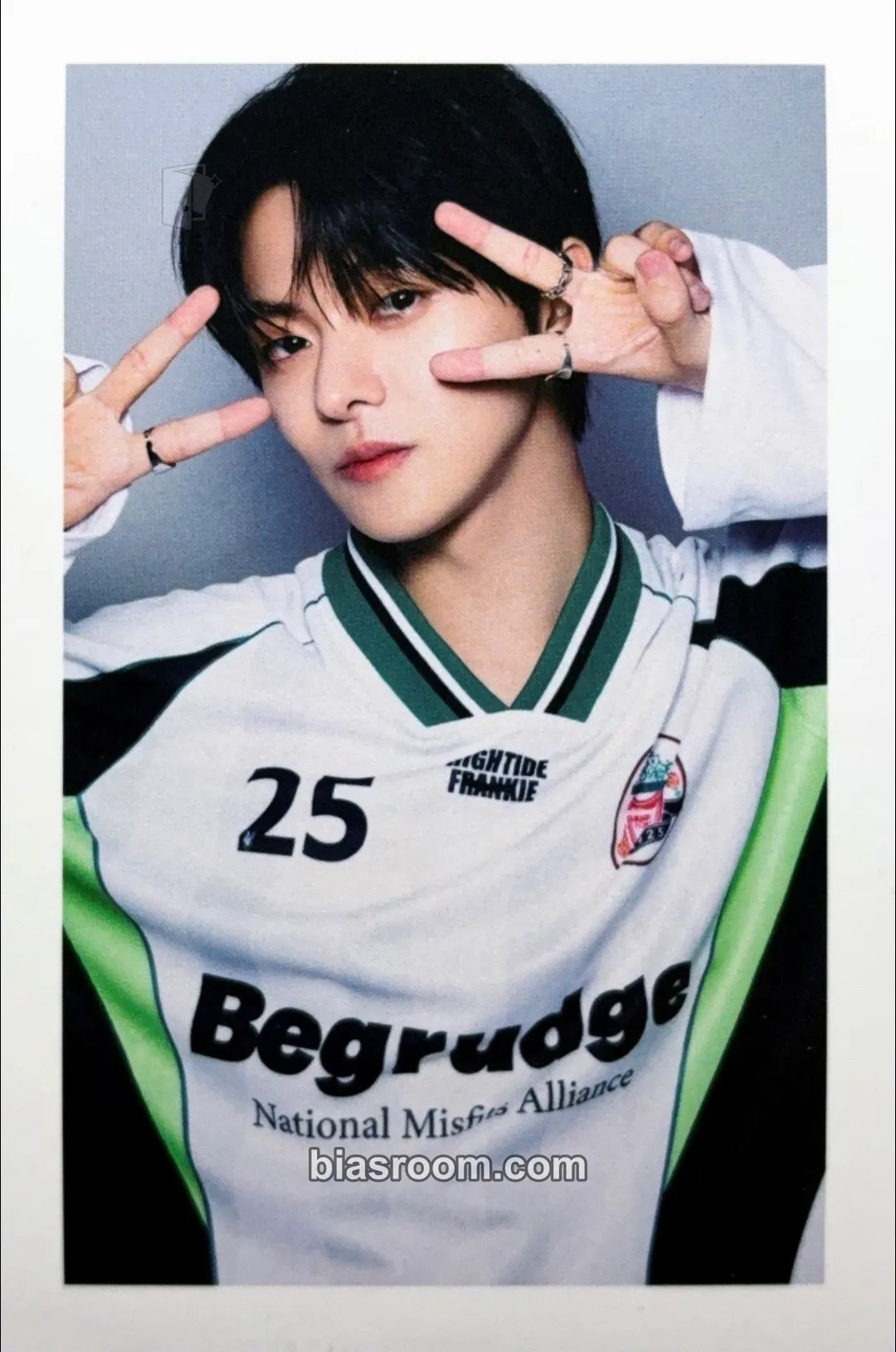 Leo BOYS II PLANET Photocard - ALPHA DRIVE ONE - ALPHA DRIVE ONE K-pop photocard