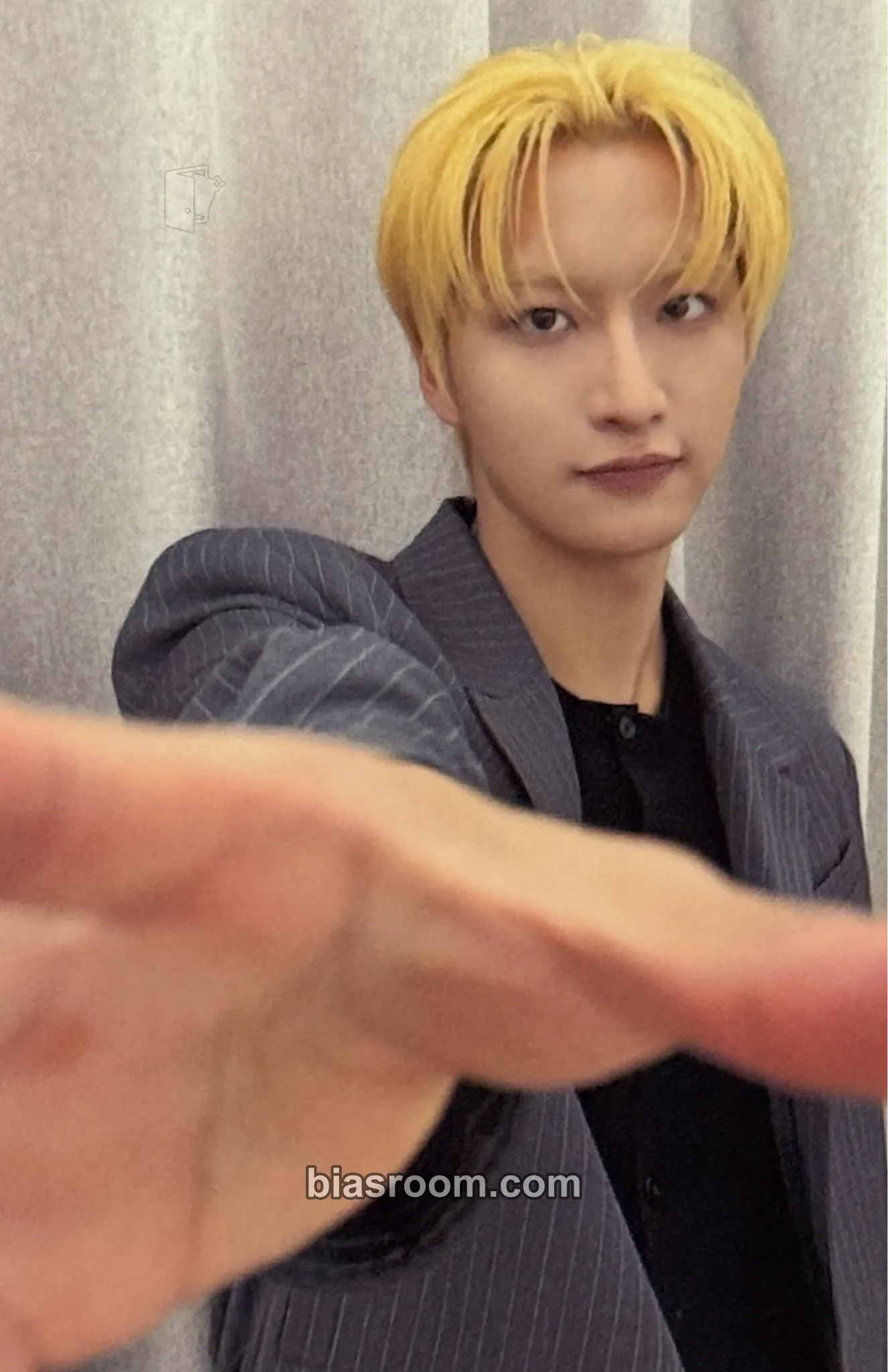 Seonghwa POP-UP: Golden Hour : Part.5 (Soundwave) Photocard - ATEEZ - ATEEZ K-pop photocard
