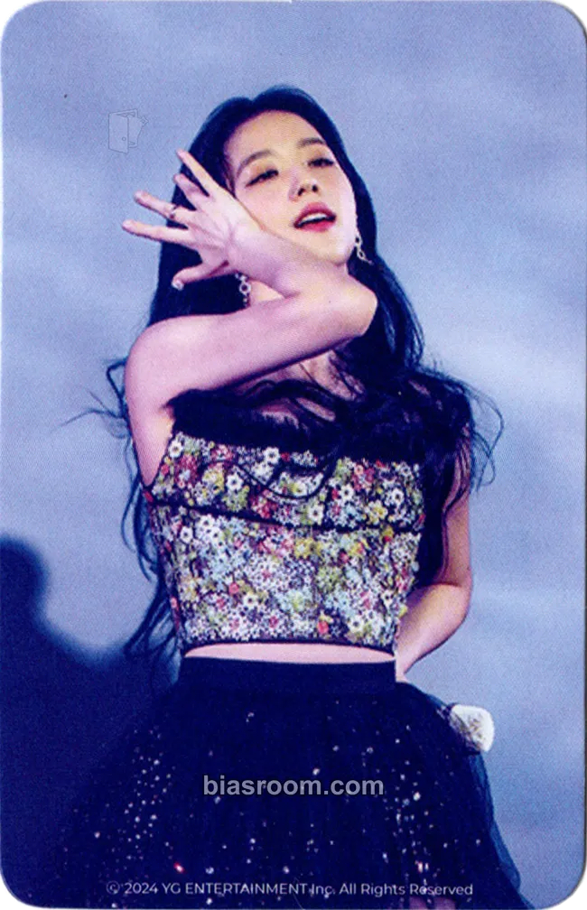 Jisoo Born Pink In Cinemas Photocard - BLACKPINK - BLACKPINK K-pop photocard