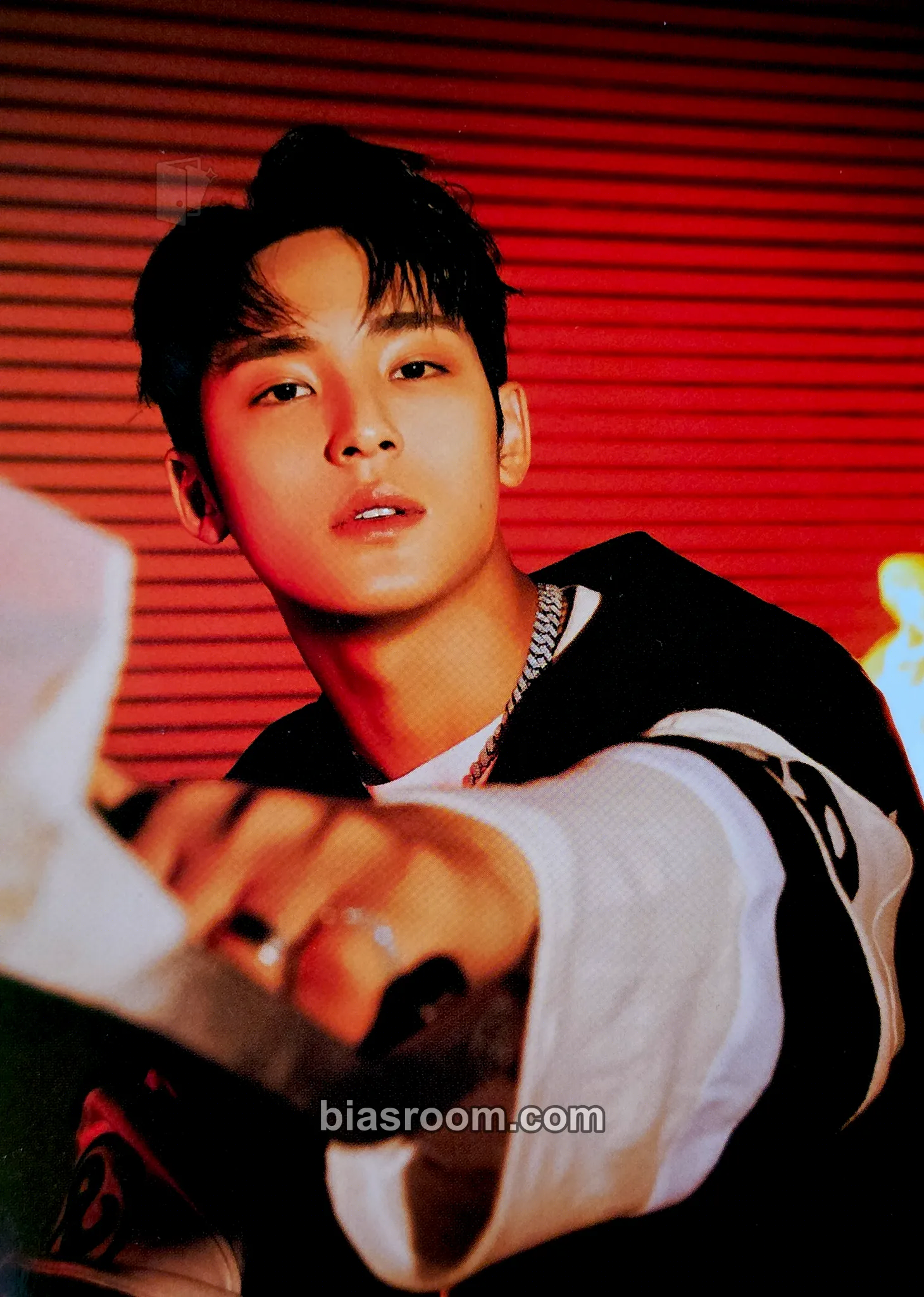 Mingyu Attacca Photocard - SEVENTEEN - SEVENTEEN K-pop photocard