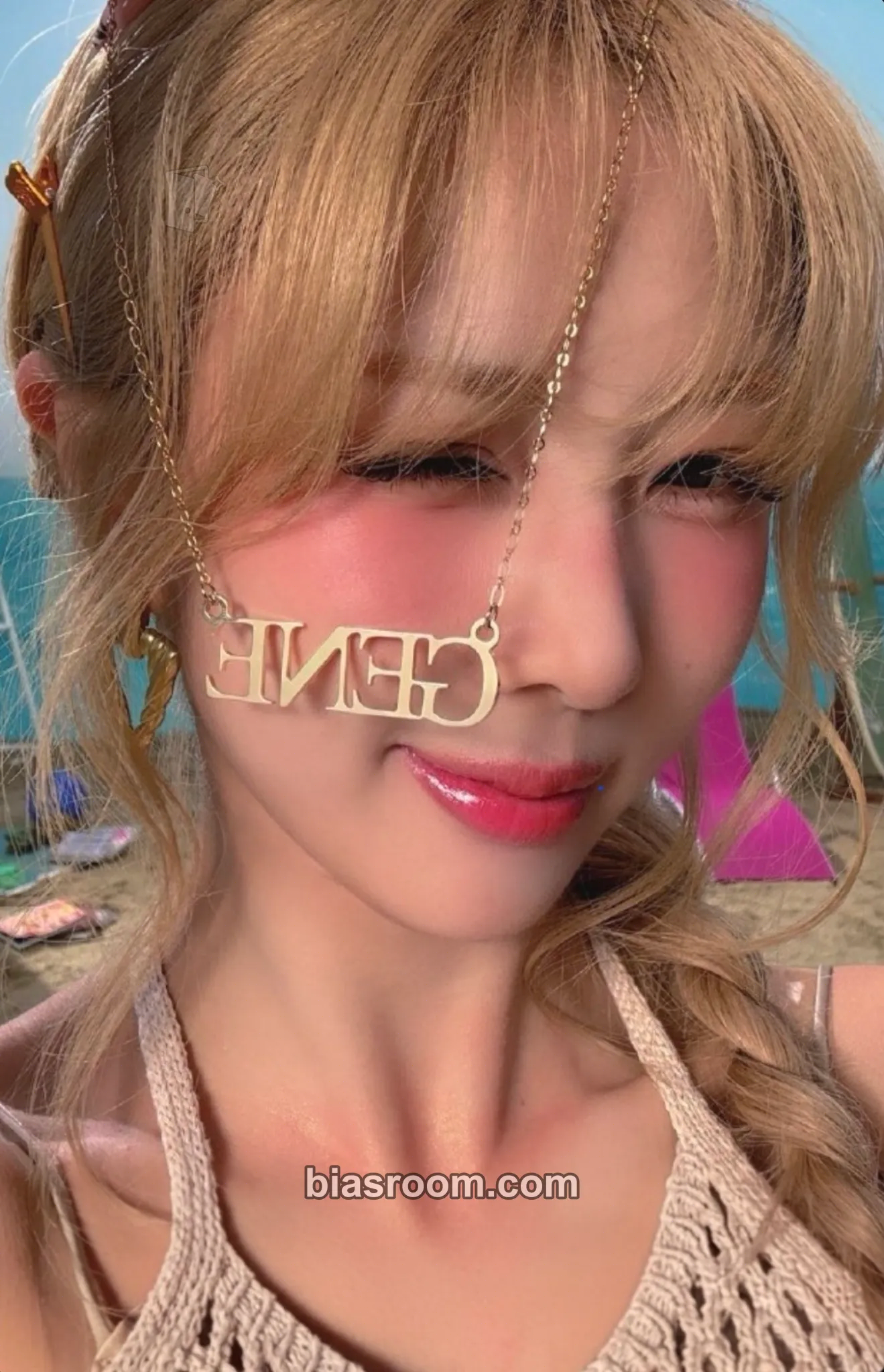 Yoohyeon Playlist #Your Youth Photocard - Dreamcatcher - Dreamcatcher K-pop photocard
