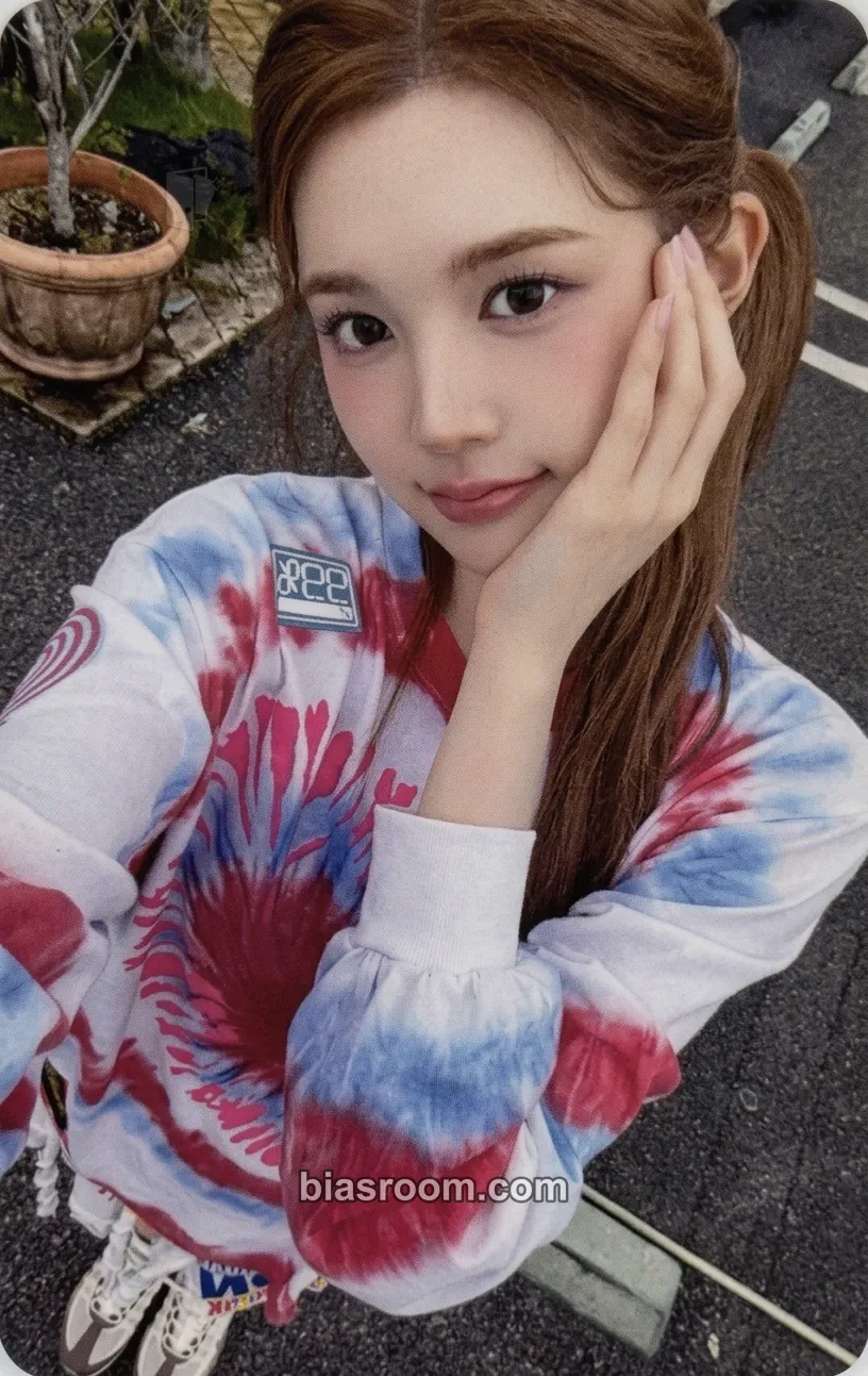 A-na Lemon Tang Photocard - Hearts2Hearts - Hearts2Hearts K-pop photocard