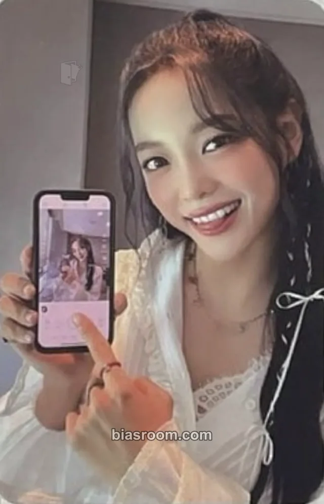 Sejeong Kim Se-jeong Door K-pop photocard