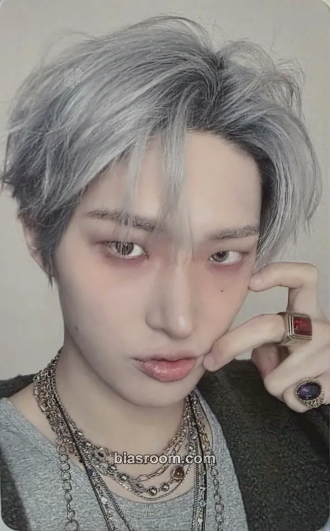 Mingi GOLDEN HOUR : Part.5 Photocard - ATEEZ - ATEEZ K-pop photocard