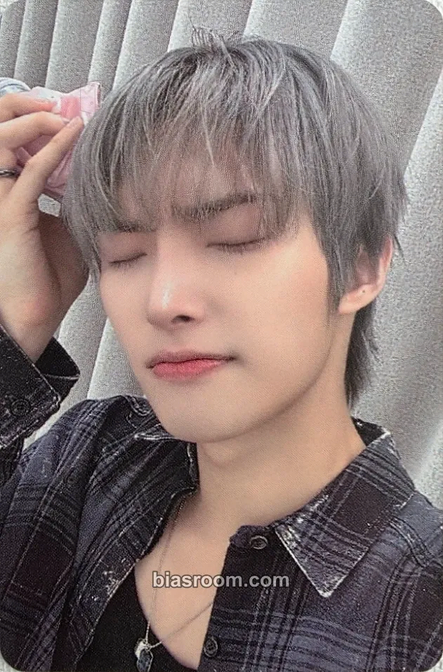 Mingi GOLDEN HOUR : Part.5 Photocard - ATEEZ - ATEEZ K-pop photocard