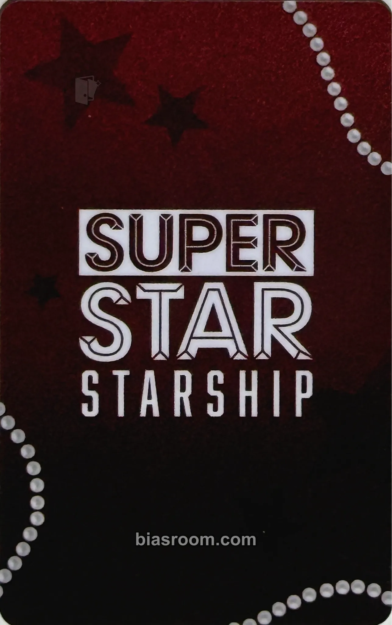 Gaeul SUPERSTAR STARSHIP Photocard - IVE | Bias Room
