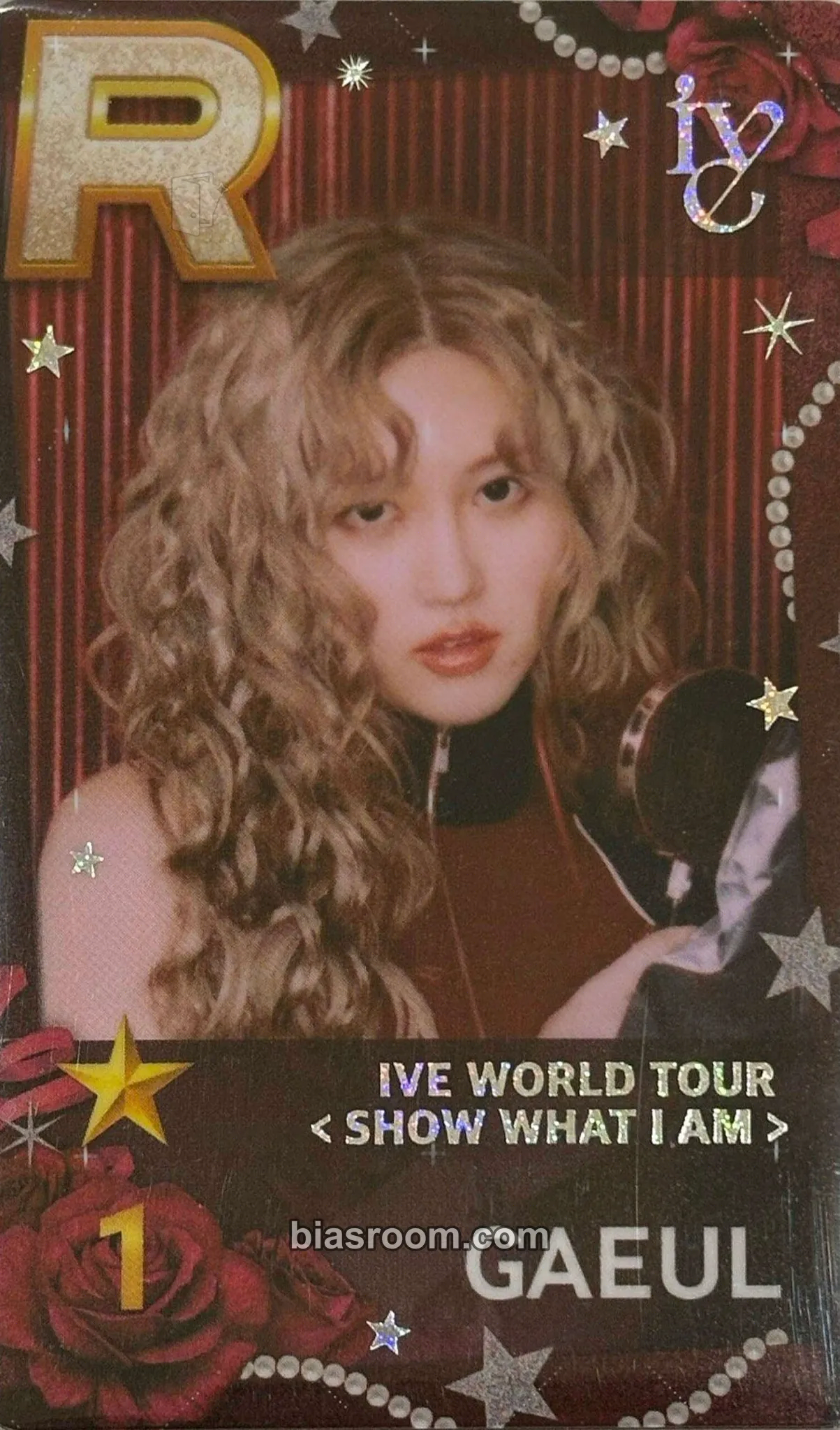 Gaeul SUPERSTAR STARSHIP Photocard - IVE - IVE K-pop photocard