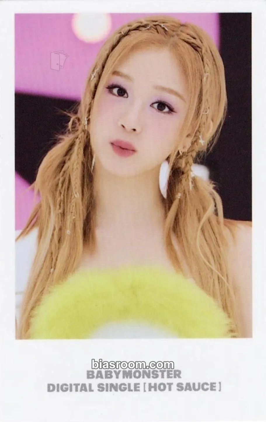 Pharita HOT SAUCE Photocard - BABYMONSTER - BABYMONSTER K-pop photocard
