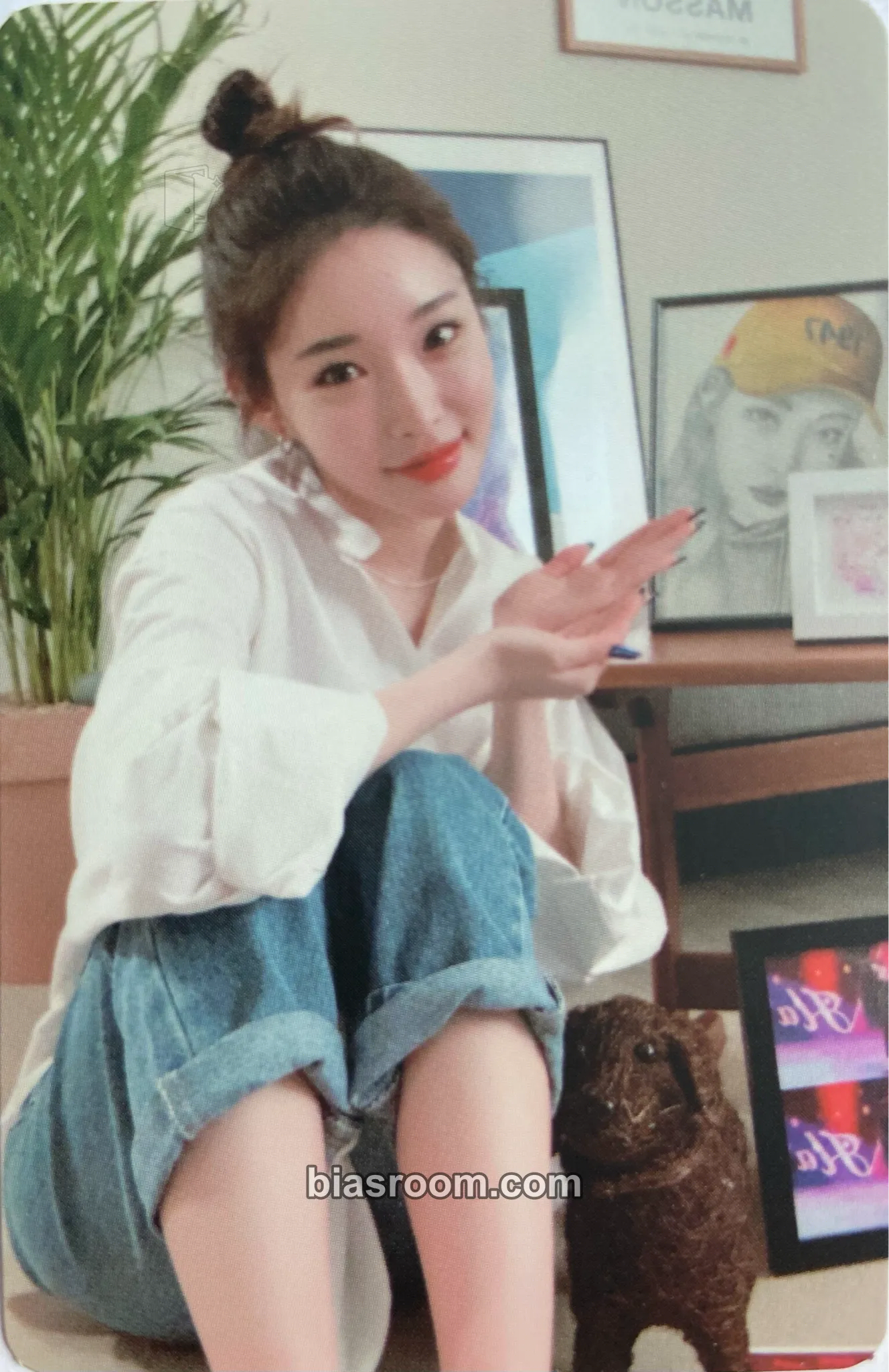 Chung Ha Byulharang 2nd Membership Kit Photocard - Chung Ha K-pop photocard