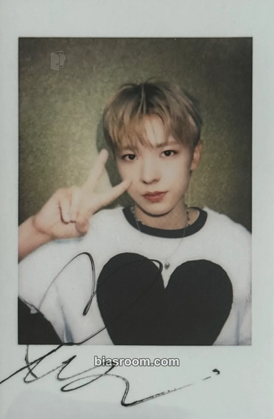 Yushi COLOR Photocard - NCT WISH - NCT WISH K-pop photocard