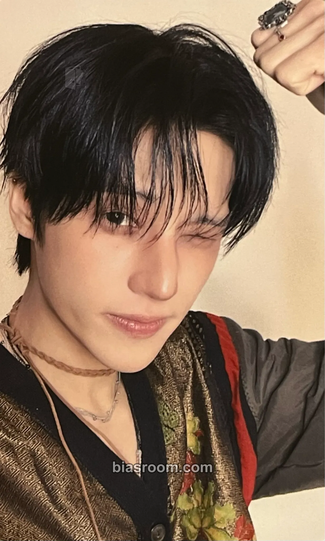 Wooyoung GOLDEN HOUR : Part.5 Photocard - ATEEZ - ATEEZ K-pop photocard