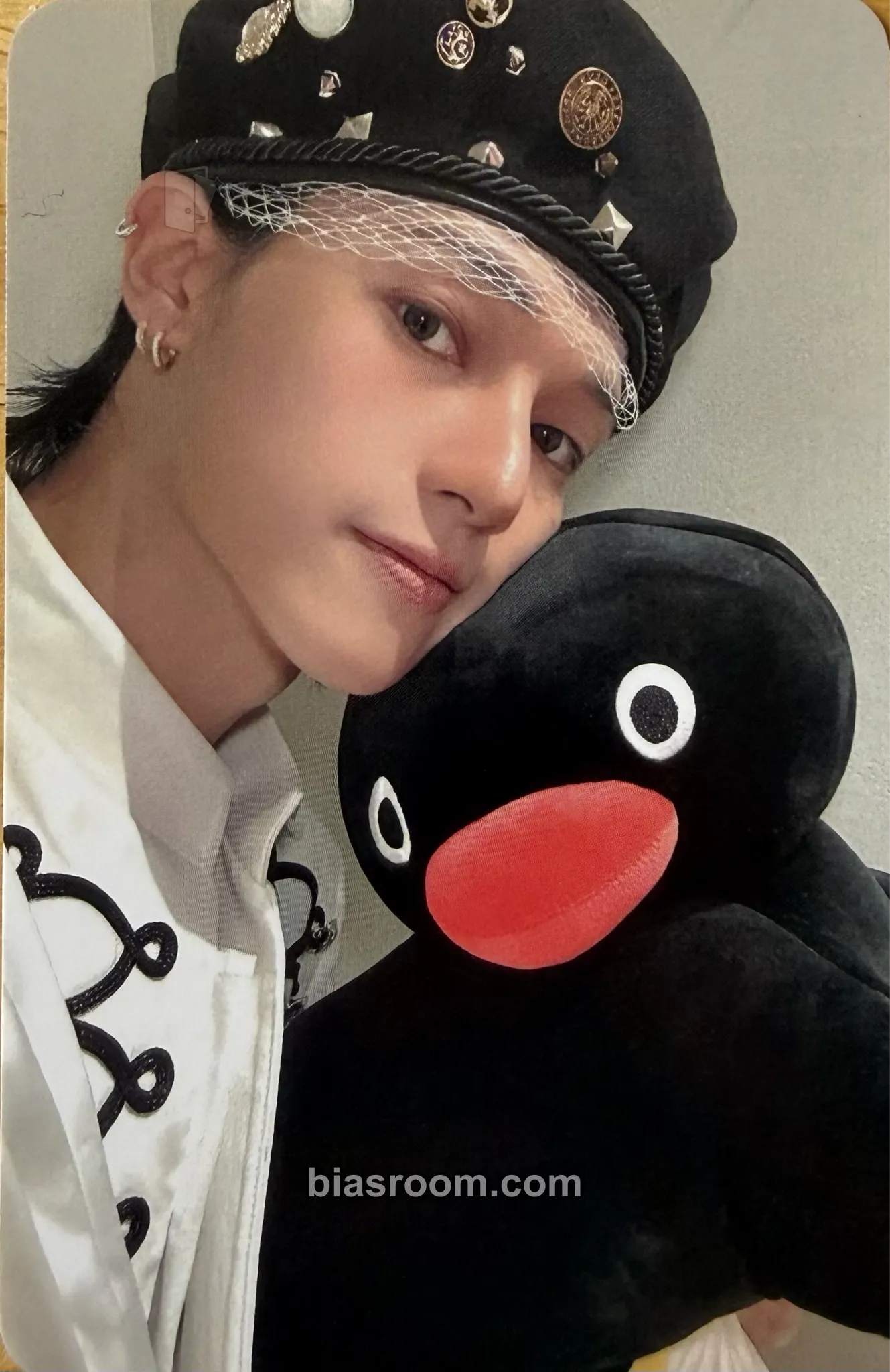 Wooyoung POP-UP: Golden Hour : Part.5 (Soundwave) Photocard - ATEEZ - ATEEZ K-pop photocard