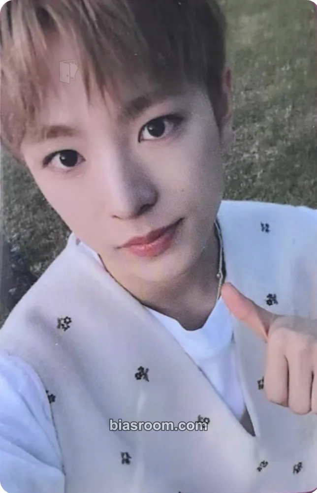 Yushi COLOR Photocard - NCT WISH - NCT WISH K-pop photocard