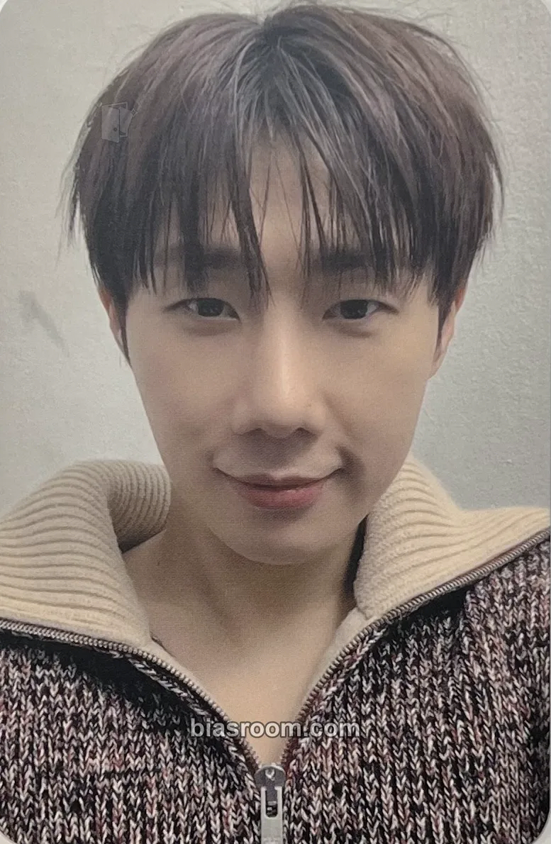 Sungkyu Like Infinite Photocard - INFINITE - INFINITE K-pop photocard