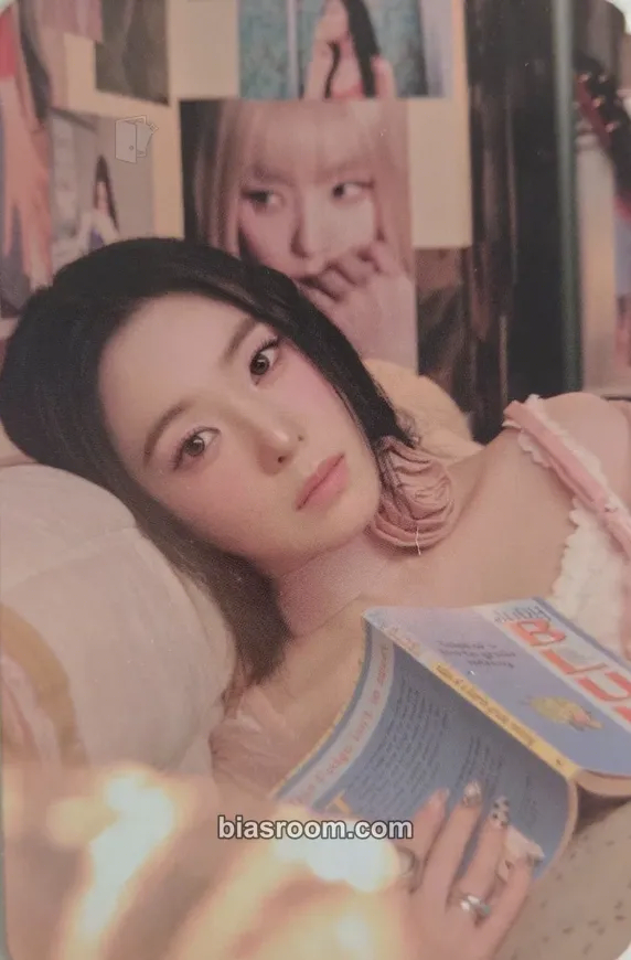 Irene Biggest Fan Photocard - Red Velvet - Red Velvet K-pop photocard
