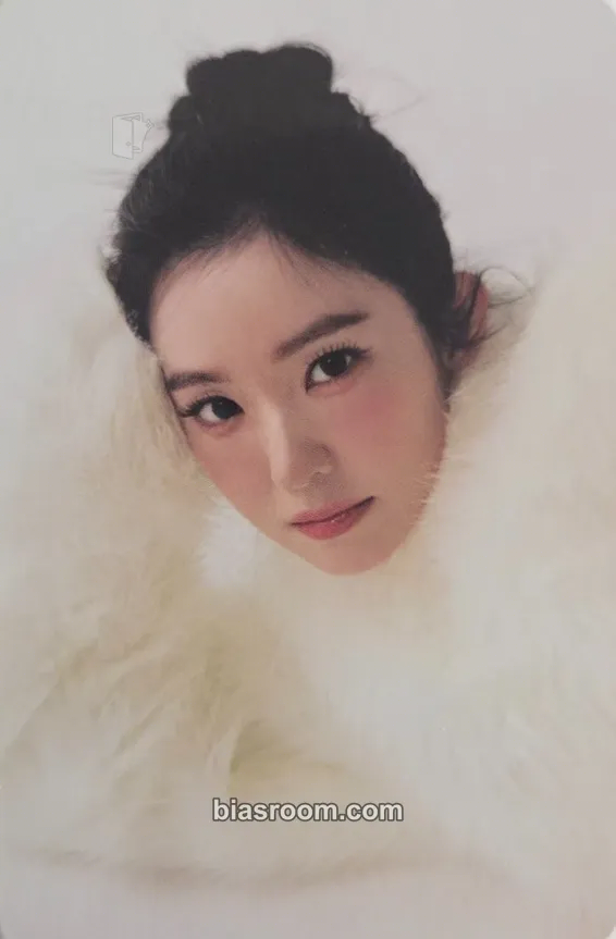 Irene Biggest Fan Photocard - Red Velvet - Red Velvet K-pop photocard