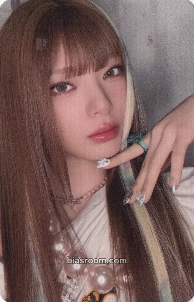 Cosmosy - Himesha - ~ of the world ~ Album album photocard ring version