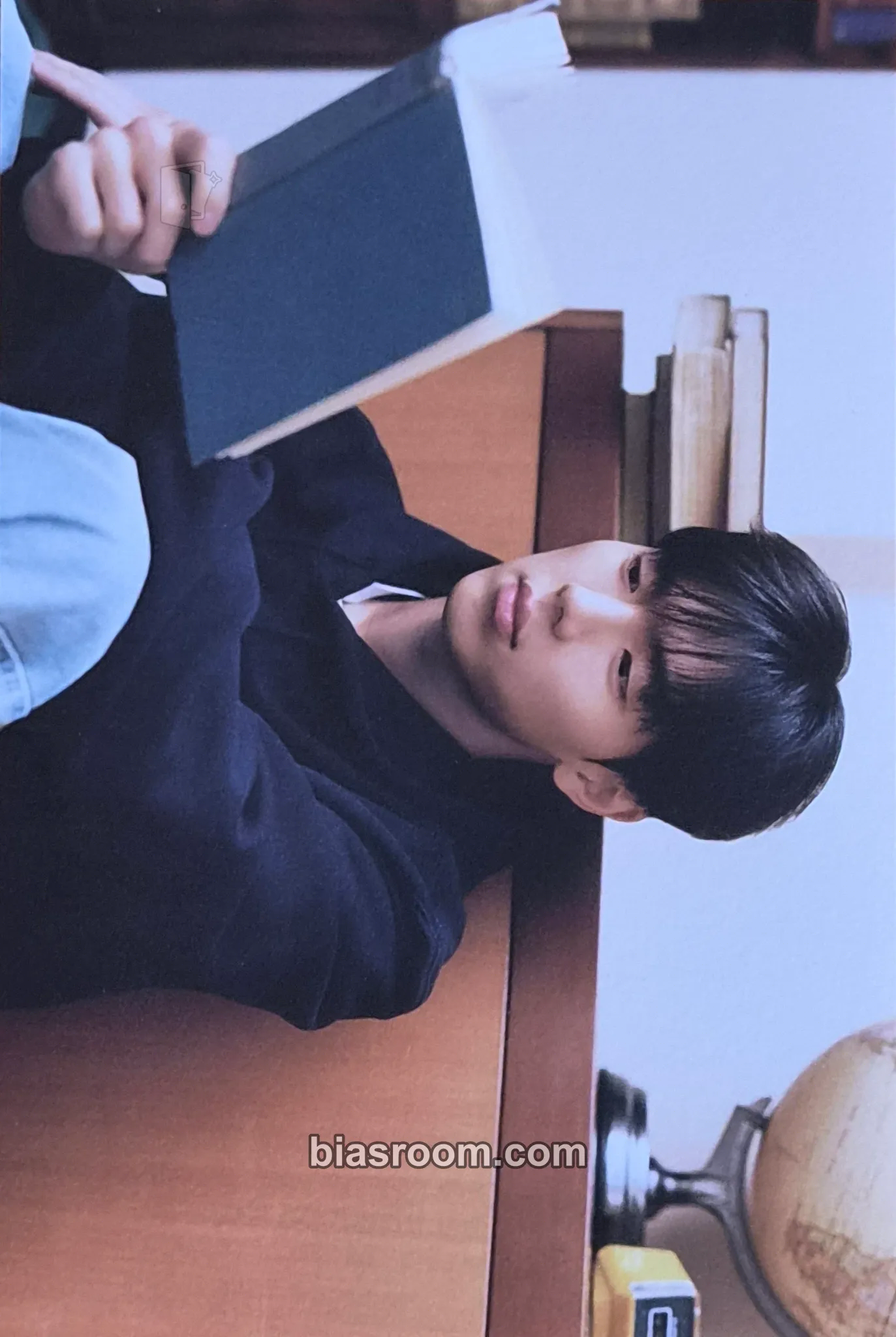 Shownu 2025 Season's Greetings - Page of Monsta X Photocard - MONSTA X - MONSTA X K-pop photocard