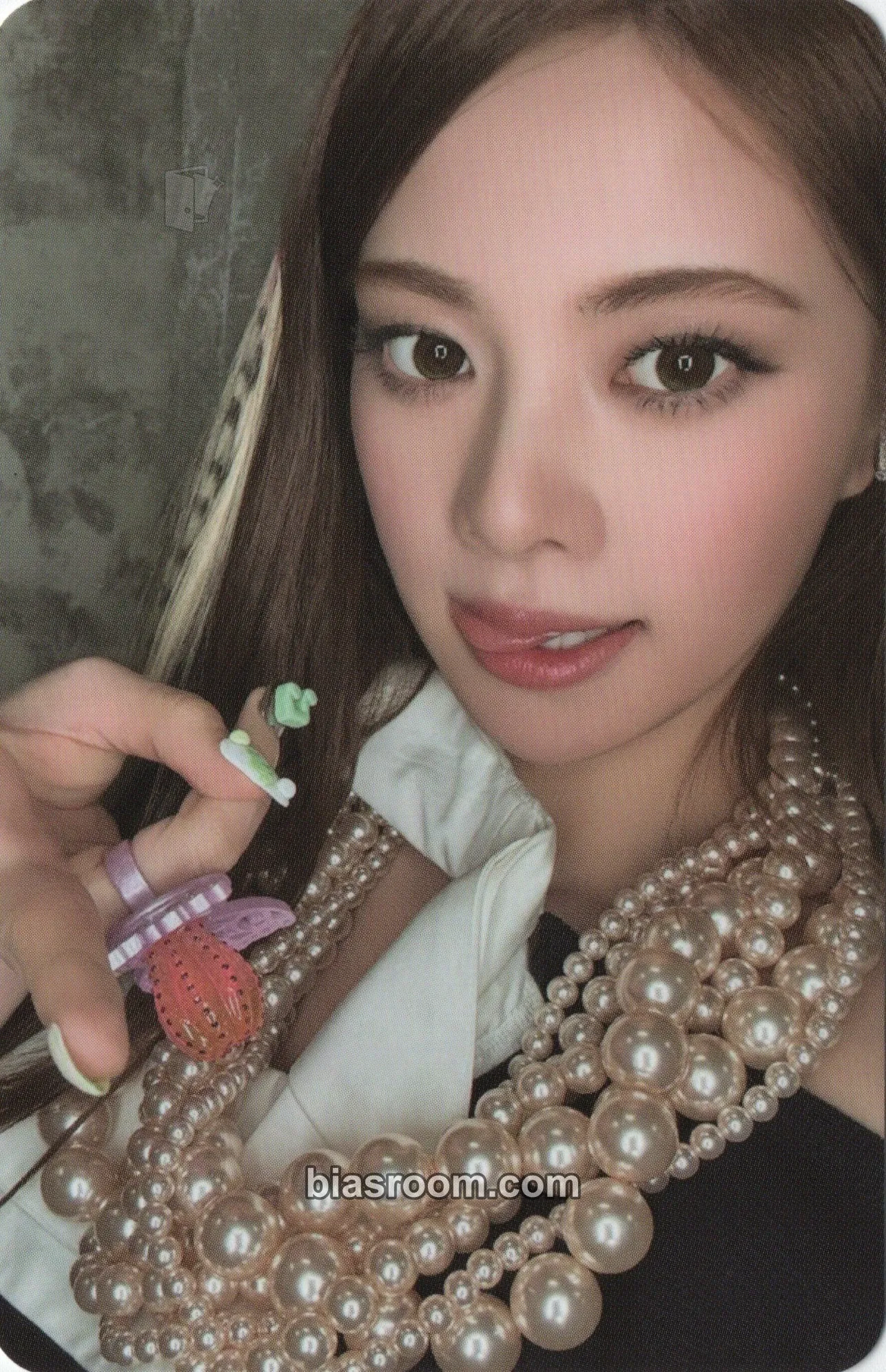 A’Mei ~ of the world ~ Photocard - Cosmosy - Cosmosy K-pop photocard