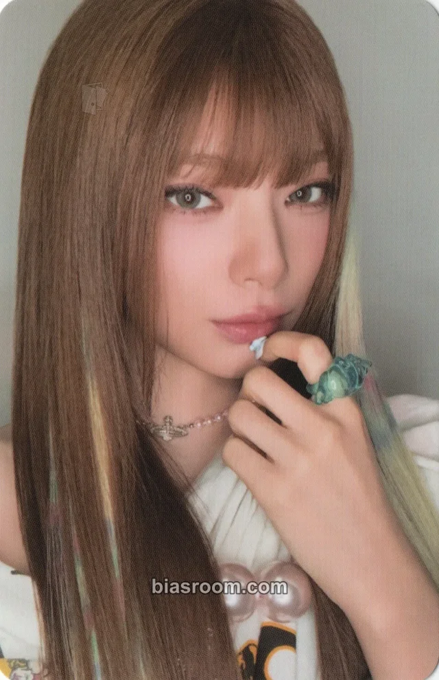 Cosmosy - Himesha - ~ of the world ~ Album album photocard nemo version idol version photocard set B version