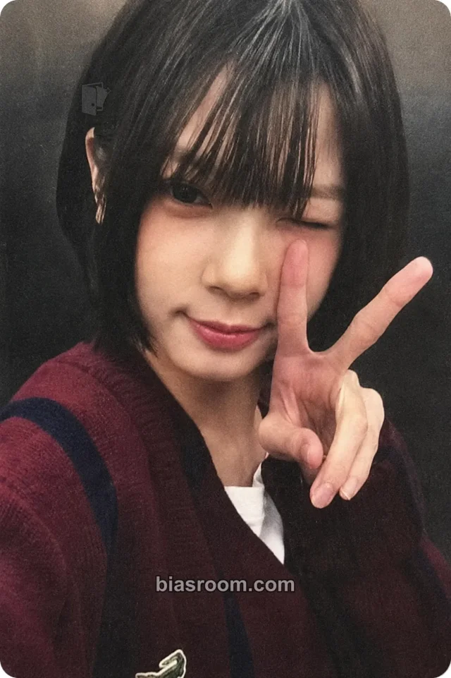 UNIS - Kotoko - WE UNIS Album whoop japan limited edition day 1