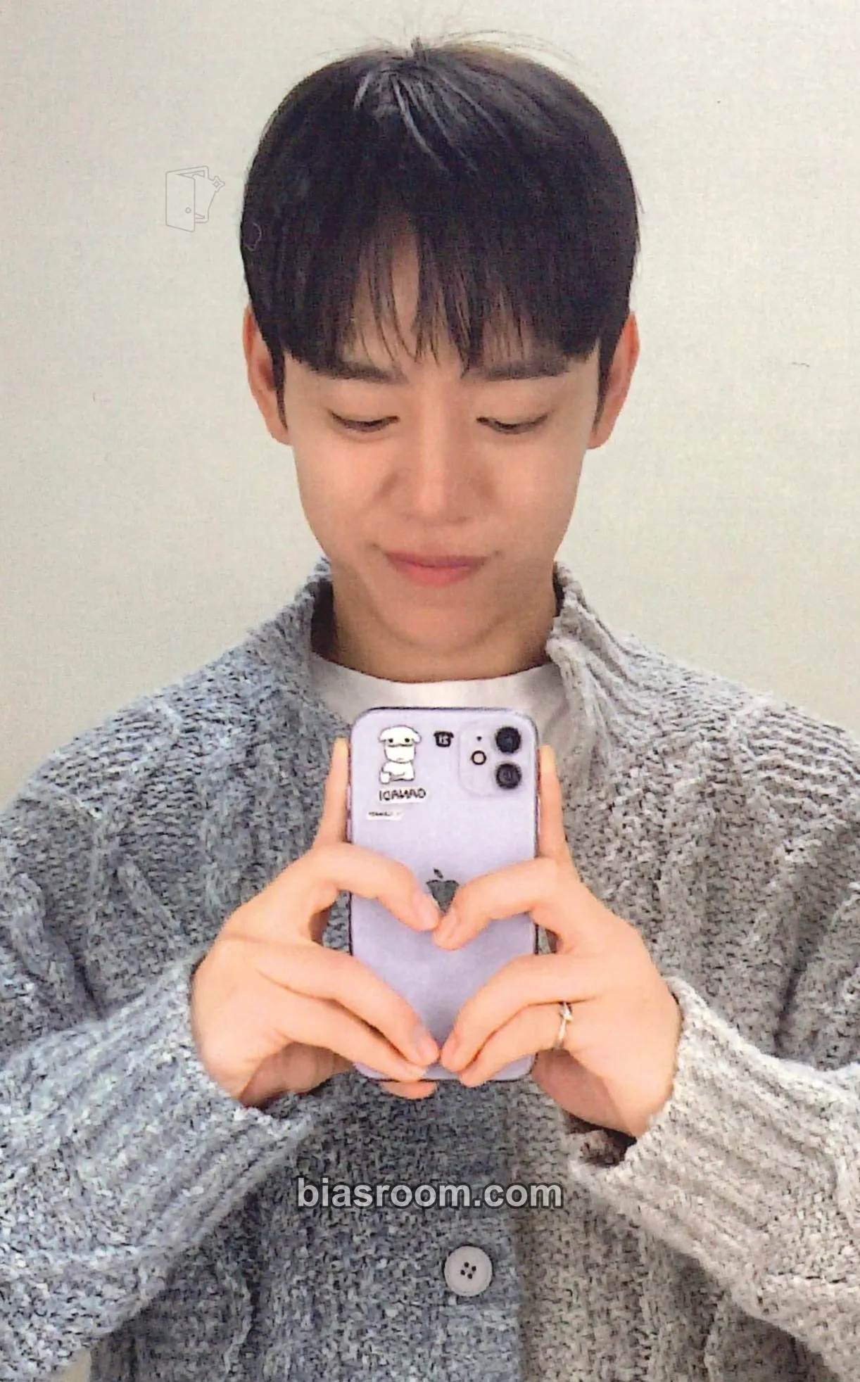 Daehyun The Road (Daehyun Solo) Photocard - BANG&JUNG&YOO&MOON - BANG&JUNG&YOO&MOON K-pop photocard