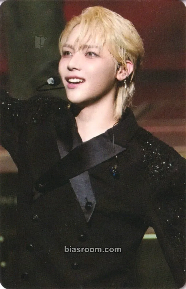 Nicholas AWAKEN THE BLOODLINE (Asia Tour) Photocard - &TEAM - &TEAM K-pop photocard